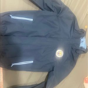 Manchester city Rain jacket (wind breaker)